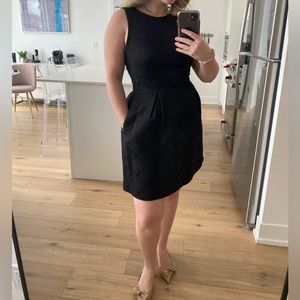 RW&Co black cocktail dress